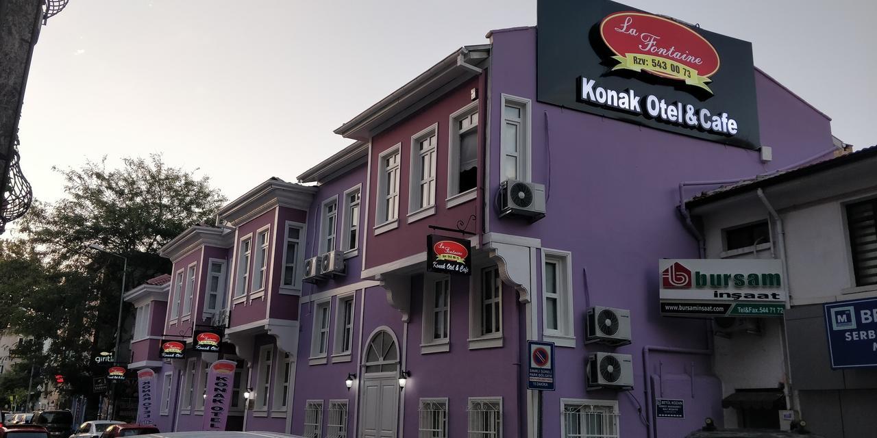 Lafontaine Konak Otel Mudanya Dış mekan fotoğraf